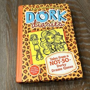 Dork diaries tails from dorky drama queen hard cover